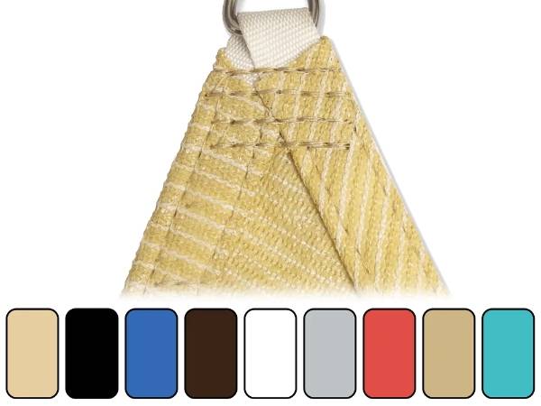 Sand color sun shade sail and 9 colors available