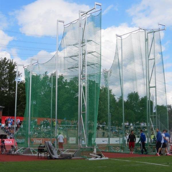 Discus competition field