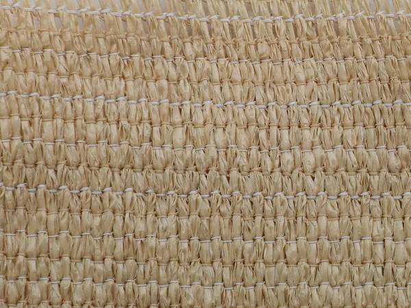 Sand color round-flat wire sun shade net on a white background