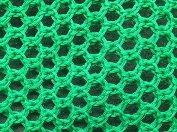 Green flexible windbreak net