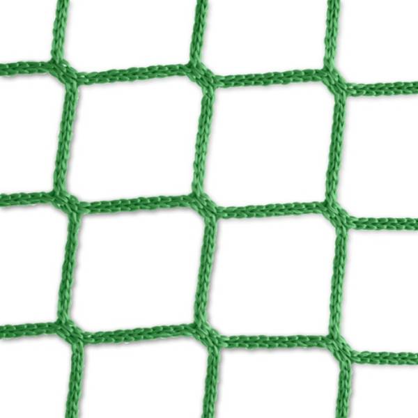 Green knotless netting