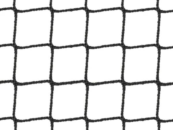 PP knotless golf net on a white background
