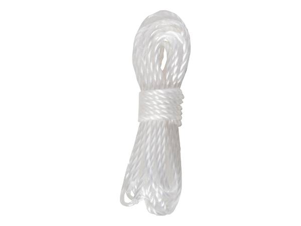 PE rope on a white background