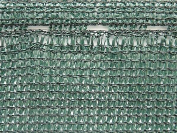 Dark green PE flat wire warp knitted net